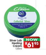 Silver Lab Healing Cream-125ml