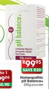 Homeopathic pH Balance+ Powder-250g