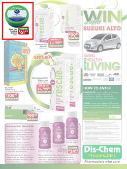 Dis-Chem : Focus On Healthy Living (Valid Until 13 Oct 2013 While stocks last), page 9