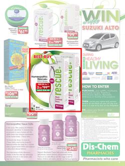 Dis-Chem : Focus On Healthy Living (Valid Until 13 Oct 2013 While stocks last), page 9