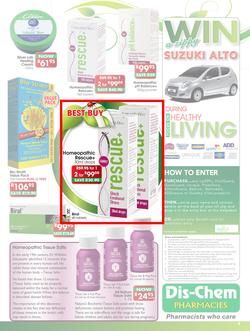 Dis-Chem : Focus On Healthy Living (Valid Until 13 Oct 2013 While stocks last), page 9