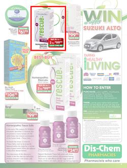Dis-Chem : Focus On Healthy Living (Valid Until 13 Oct 2013 While stocks last), page 9