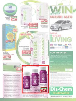 Dis-Chem : Focus On Healthy Living (Valid Until 13 Oct 2013 While stocks last), page 9