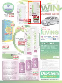 Dis-Chem : Focus On Healthy Living (Valid Until 13 Oct 2013 While stocks last), page 9