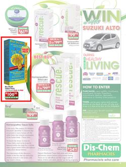 Dis-Chem : Focus On Healthy Living (Valid Until 13 Oct 2013 While stocks last), page 9
