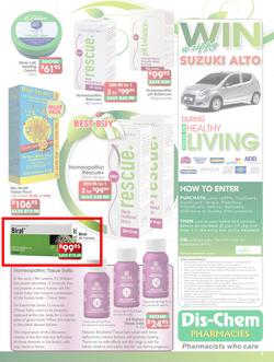 Dis-Chem : Focus On Healthy Living (Valid Until 13 Oct 2013 While stocks last), page 9