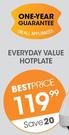 Everyday Value Hot Plate