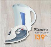 Pineware Iron Or Kettle-Each