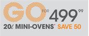 20Ltr Mini Oven