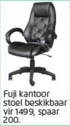 Fuji Kantoor Stoel Beskikbaar Vir