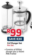 PnP Plunger Set-Per Set
