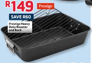 Prestige Heavy Duty Roaster And Rack
