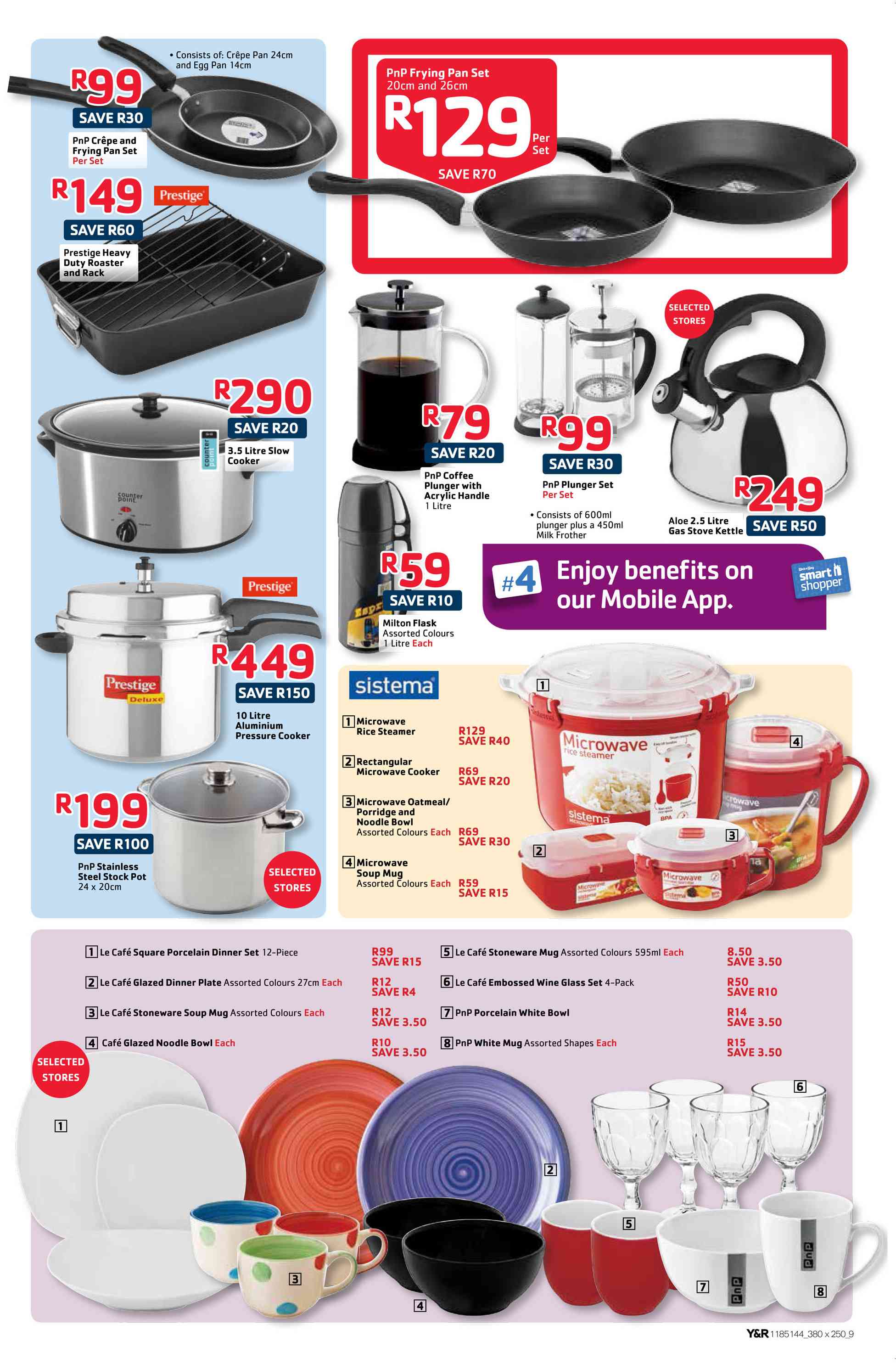 Special PnP Stainless Steel Stock Pot 24 x 20cm — www.guzzle.co.za