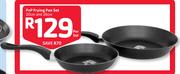 PnP Frying Pan Set 20cm And 26cm-Per Set