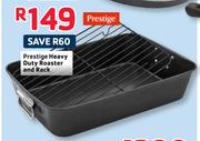  Prestige Heavy Duty Roaster And Rack