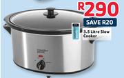 Coubter Point 3.5 Litre Slow Cooker