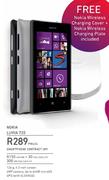 Nokia Lumia 720-On Smartphone Contract 289
