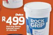 Dulux Rock Grip Pliotex Assorted Colours-20Ltr Each