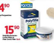 Polycell Poly Filla Exterior Crack Filler Or Fine Crack Filler-Each