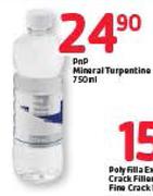 Pnp Mineral Turpentine-750ml