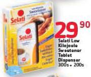 Selati Low Kilojoule Tablet Dispenser-300+200s