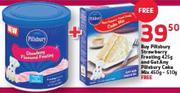 Pillsbury Strawberry Fresting-425g