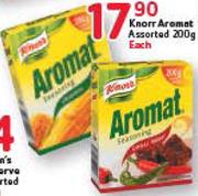 Knorr Aromat Assorted-200g Each