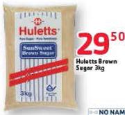 Huletts Brown Sugar-3Kg