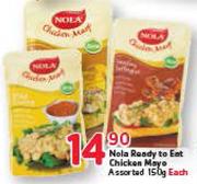 NolaReady To Eat Chicken Mayo Assorted-150g Each