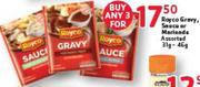Royco Gravy, Sauce Or Marinade Assorted-3x31/46g
