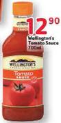 Wellington's Tomato Sauce-700Ml