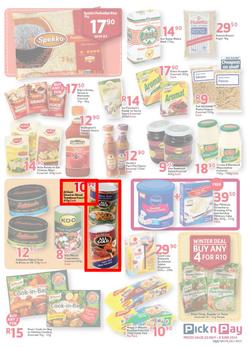 Pick N Pay WC : Winter (20 May - 8 Jun 2014), page 9