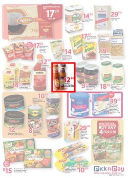 Pick N Pay WC : Winter (20 May - 8 Jun 2014), page 9