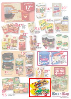 Pick N Pay WC : Winter (20 May - 8 Jun 2014), page 9