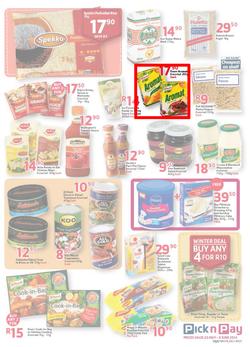 Pick N Pay WC : Winter (20 May - 8 Jun 2014), page 9