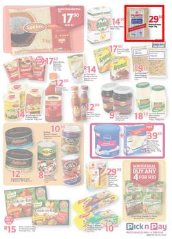 Pick N Pay WC : Winter (20 May - 8 Jun 2014), page 9
