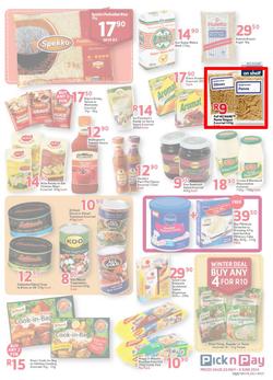 Pick N Pay WC : Winter (20 May - 8 Jun 2014), page 9
