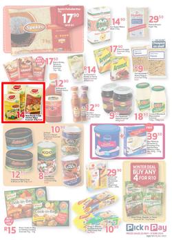 Pick N Pay WC : Winter (20 May - 8 Jun 2014), page 9
