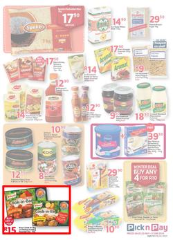 Pick N Pay WC : Winter (20 May - 8 Jun 2014), page 9
