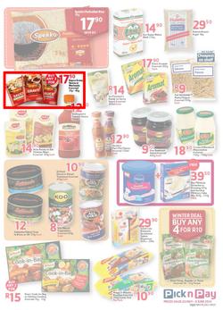 Pick N Pay WC : Winter (20 May - 8 Jun 2014), page 9