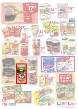Pick N Pay WC : Winter (20 May - 8 Jun 2014), page 9