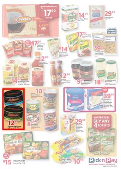 Pick N Pay WC : Winter (20 May - 8 Jun 2014), page 9