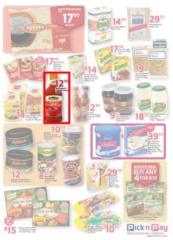 Pick N Pay WC : Winter (20 May - 8 Jun 2014), page 9