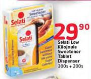 Selati Low Kilojoule Sweetener Tablet Dispenser-300s+200s
