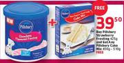 Buy Pillsbury Strawberry Frosting 425gm And Get Any Pillsbury Cake Mix-450gm-510gm