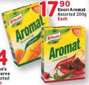 Knorr Aromat Assorted-200gm Each