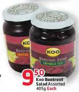 Koo Beetroot Salad Assorted-405gm Each