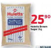 Huletts Brown Sugar-3Kg