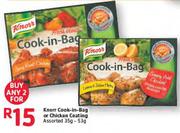 Knorr Cook-In-Bag Or Chicken Coating Assorted 2x35gm-2x53gm-Each