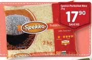 Spekko Parboiled Rice-2KG